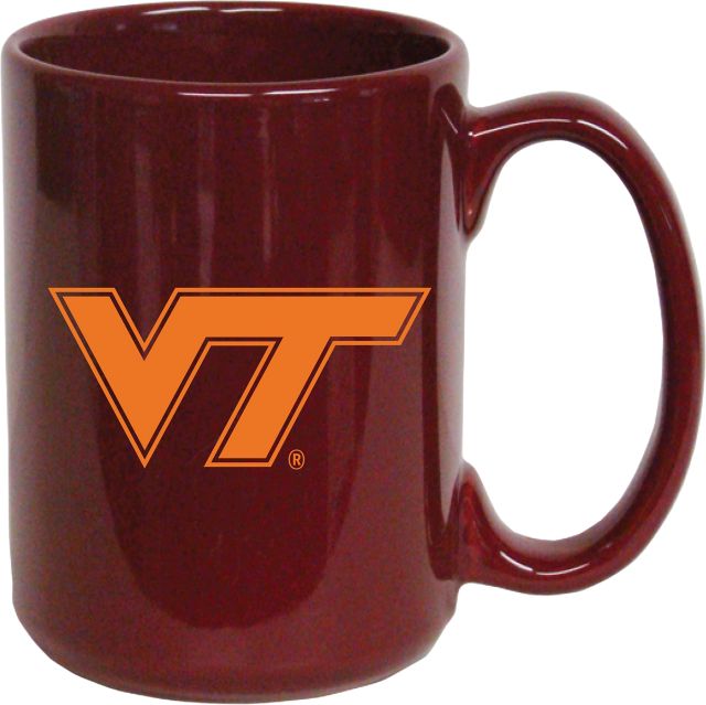 Virginia Tech 15 oz. El Grande Mug
