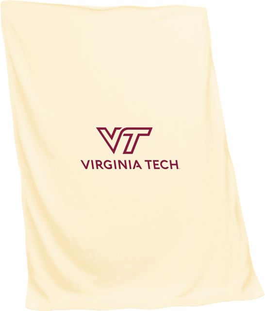 Virginia Tech 84x54 Hokies Sweatshirt Blanket