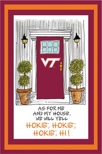 Virginia Tech Garden Flag
