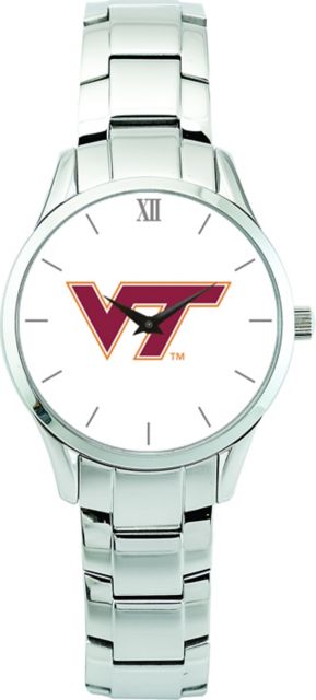 CSI Women's Stainless Steel Wristwatch (Gift Boxed) With  Color Medallion - ONLINE ONLY