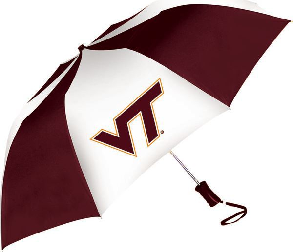 Virginia Tech 48 in. Umbrella