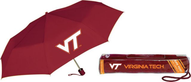 Virginia Tech 42" Umbrella
