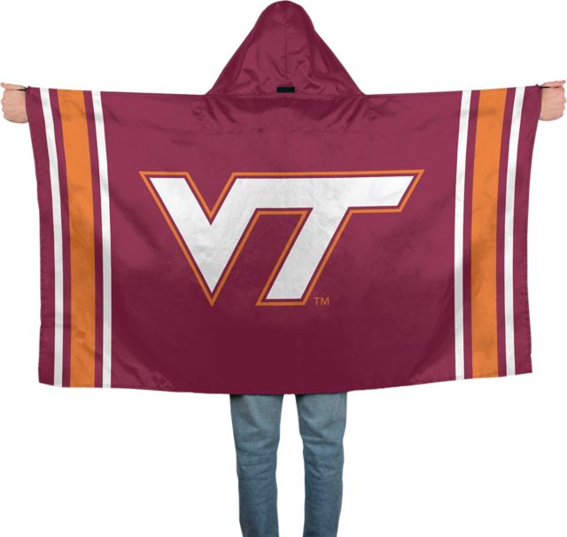 Virginia Tech 3' x 5' Hooded Flag