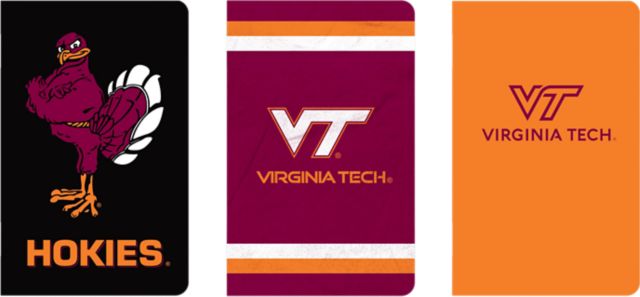 Virginia Tech 3 Pack Mini Notebook