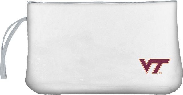 Virginia Tech Clear Wristlet