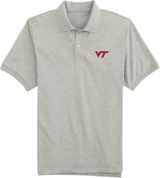 Virginia Tech Pique Polo