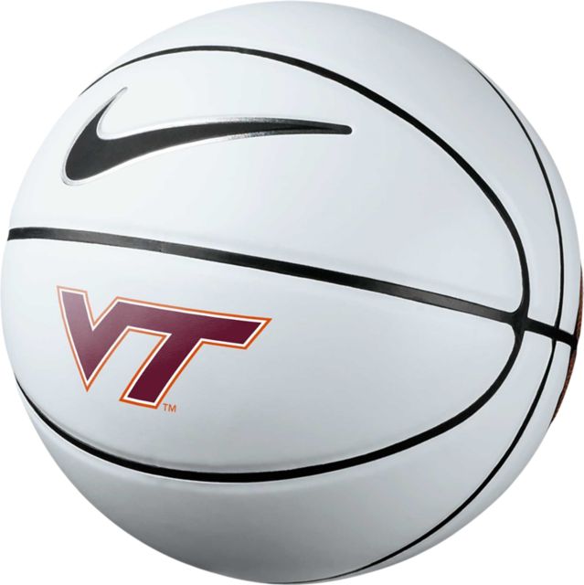 Virginia Tech Autograph Basketball