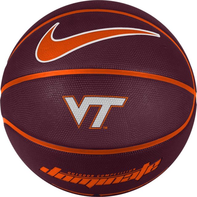 Nike Maroon Virginia Tech Hokies Replica Basketball Jersey