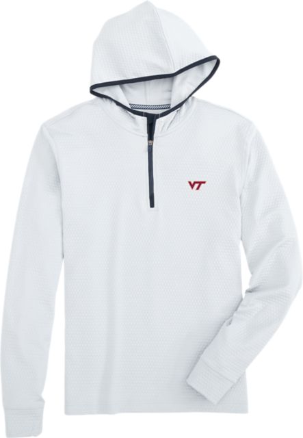 Virginia Tech 1/4 Zip Hood