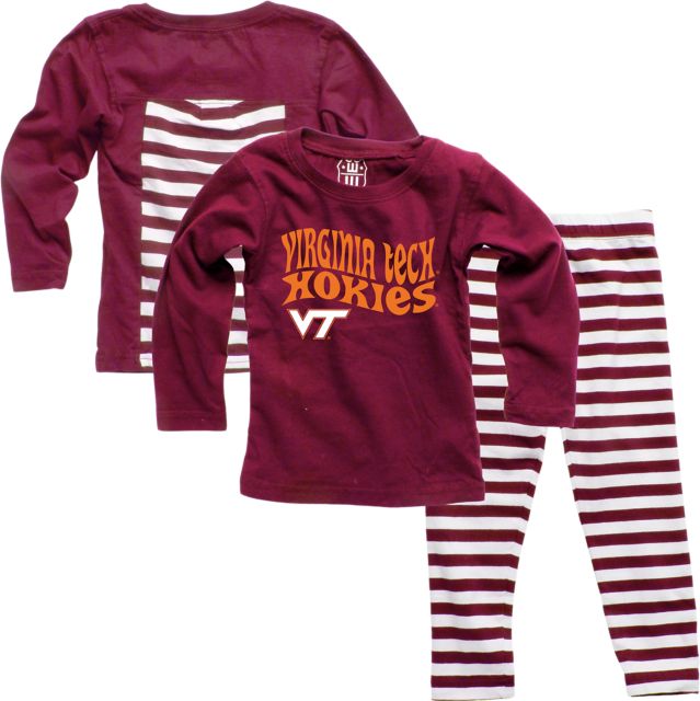 Virginia Tech Infant Girl's Set