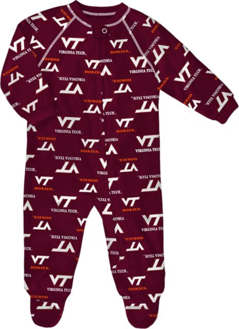 Virginia Tech Newborn Coverall