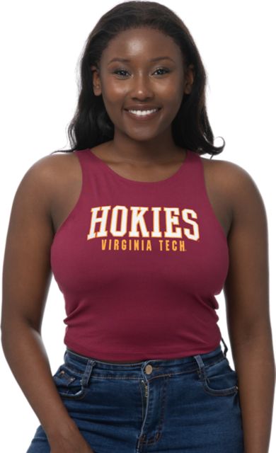 Virginia Tech Hokies Women's Crop Tank Top
