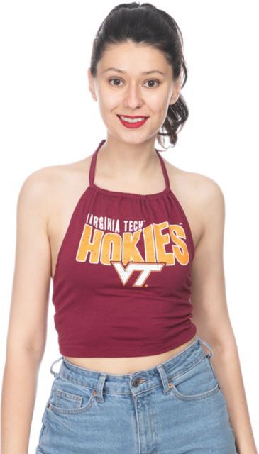 Virginia Tech Women's Hokies Halter Top