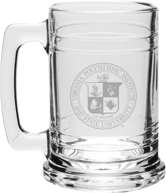 Virginia Tech 15 oz. Tankard