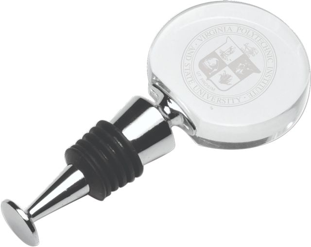 Virginia Tech Wine Stopper