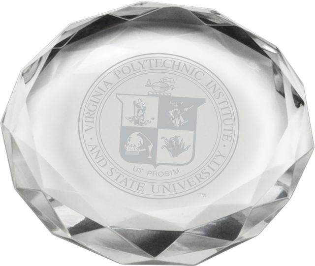 Virginia Tech Paper Weight