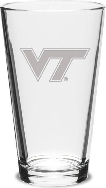 Virginia Tech 16 oz. Mixing Glass