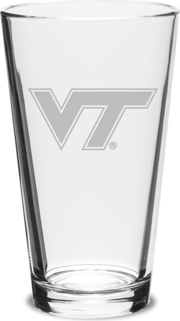 Virginia Tech 16 oz. Mixing Glass