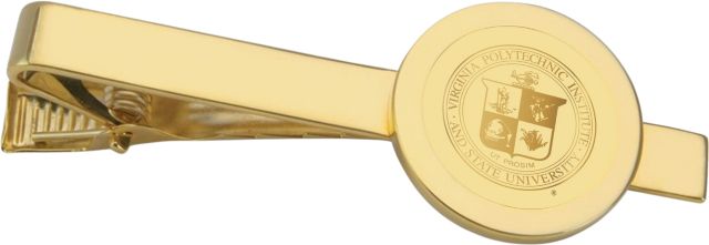 Virginia Tech Tie Bar