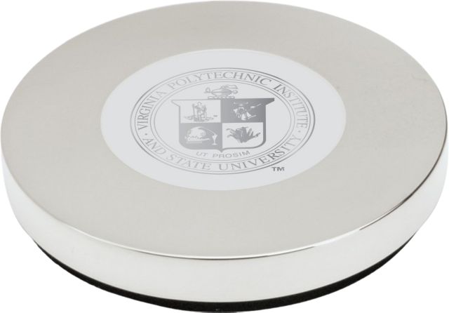 Virginia Tech 2.25" Paper Weight