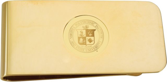 Virginia Tech Money Clip