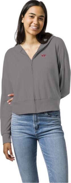 Virginia Tech Women's Full Zip Hood