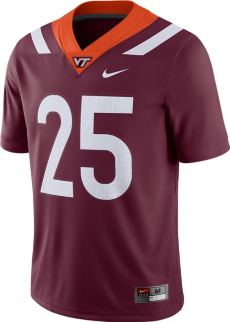 Virginia tech football store jersey