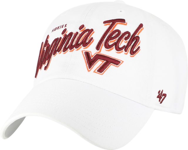 Virginia Tech Women's Cleanup Adjustable Cap