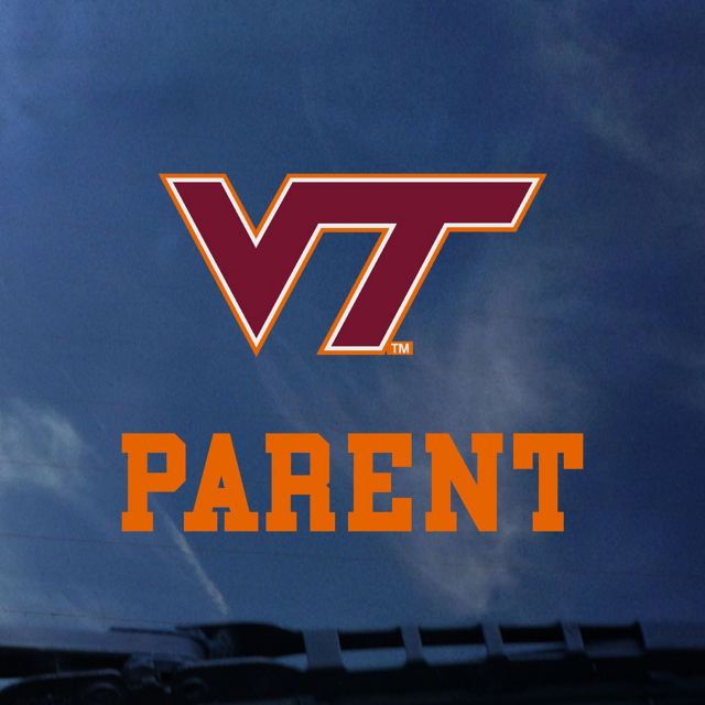 Virginia Tech Parent Decal