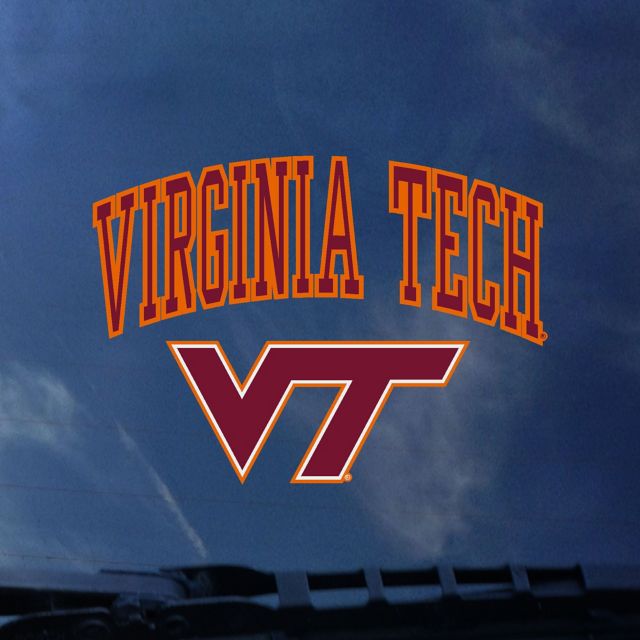 Virginia Tech Decal