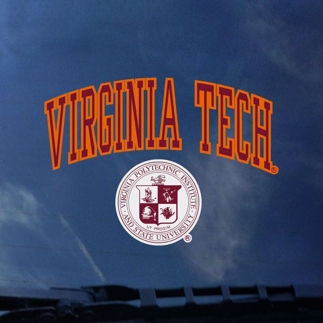 Virginia Tech Decal