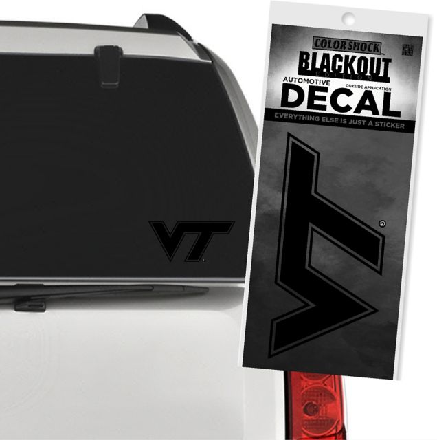 Virginia Tech Decal