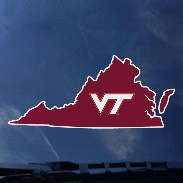 Virginia Tech State Decal