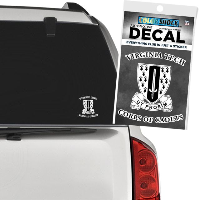 Virginia Tech Decal