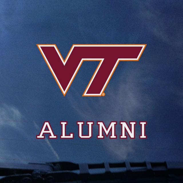 Virginia Tech Alumni Decal