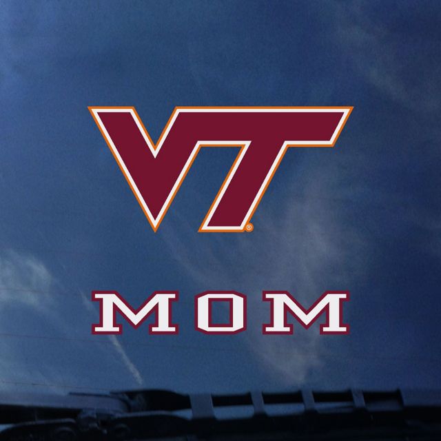 Virginia Tech Mom Decal