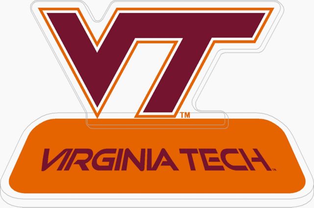 Virginia Tech Mini Acrylic Stand