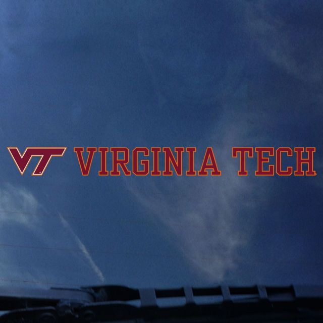 Virginia Tech Decal