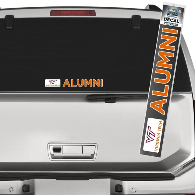 Virginia Tech Decal