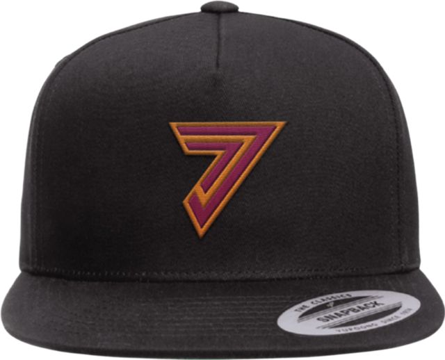 Virginia Tech Mike Vick #7 Flat Bill Cap