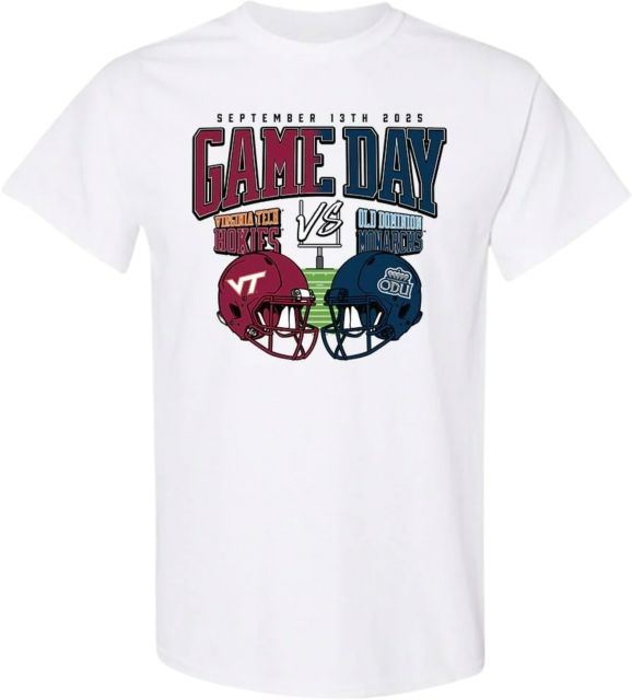 Virginia Tech Football Gameday Short Sleeve T-Shirt