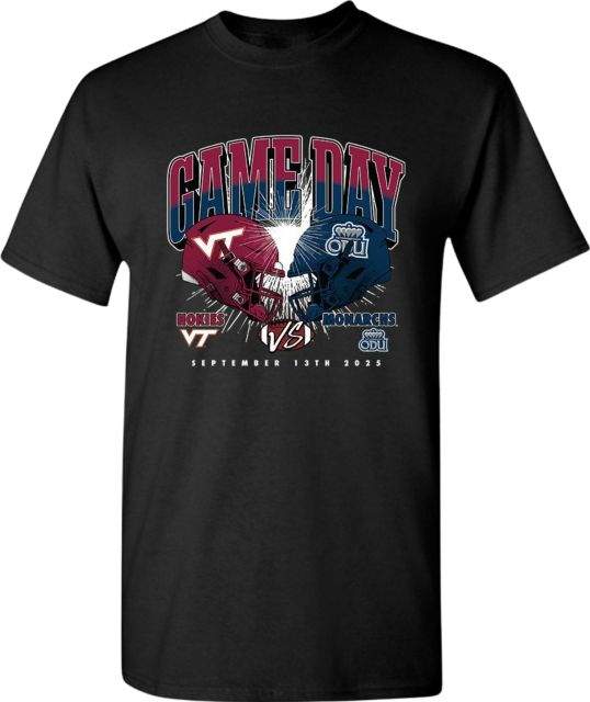 Virginia Tech Football Gameday Short Sleeve T-Shirt