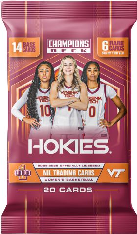 Virginia Tech Women's Basketball Trading Cards