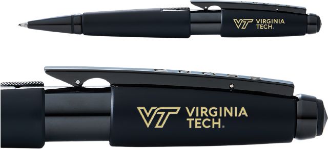 Virginia Tech Cross Edge Rollerball Pen