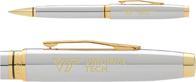 Virginia Tech Coventry Laser Engraved Pen