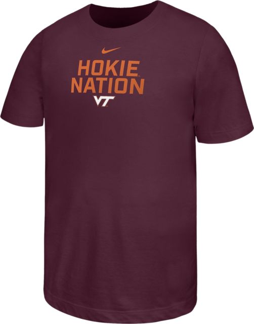 Virginia Tech Hokies Youth Short Sleeve T-Shirt