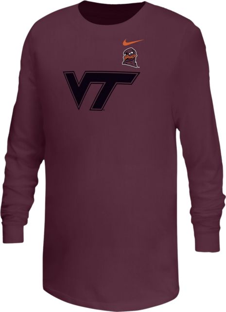 Virginia Tech Hokies Youth Long Sleeve T-Shirt