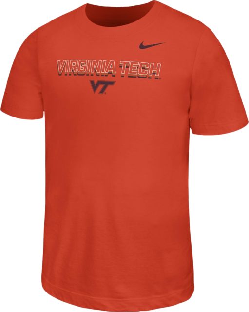 Virginia Tech Youth Dri-Fit Short Sleeve T-Shirt