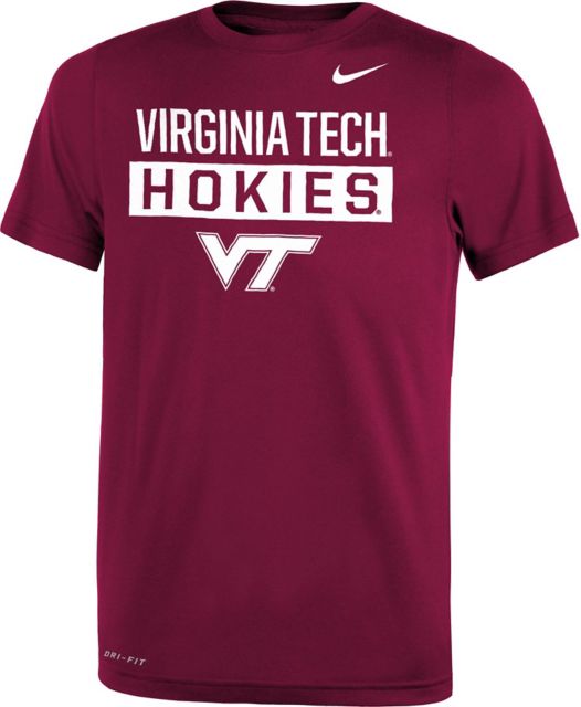 Men's Under Armour Maroon Virginia Tech Hokies Alumni Performance T-Shirt Size: Medium