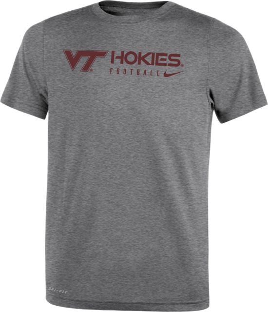 Nike #25 Virginia Tech Hokies Youth Maroon Untouchable Football Jersey Size: Medium